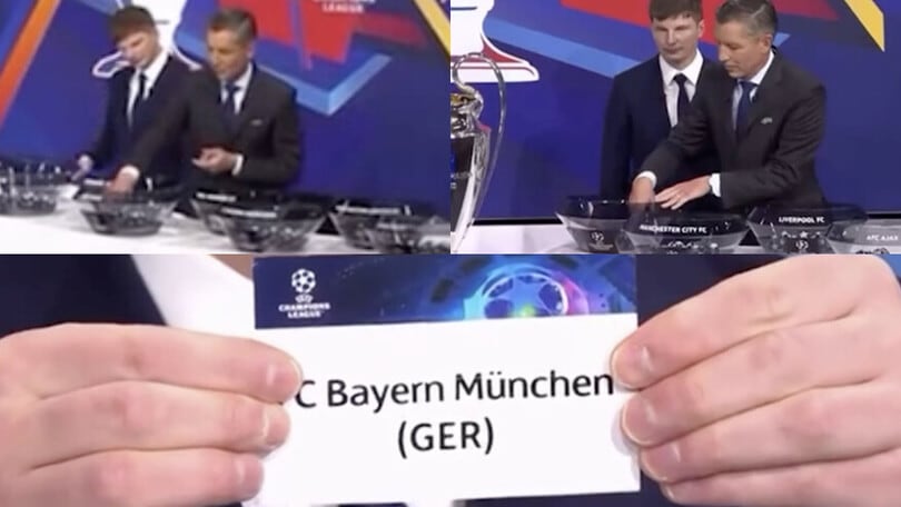 Champions League, il disastro ai sorteggi: manca il Manchester United