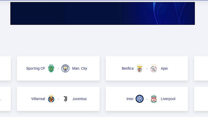 Ottavi Champions, il sorteggio: Juve-Villarreal, l'Inter pesca il Liverpool
