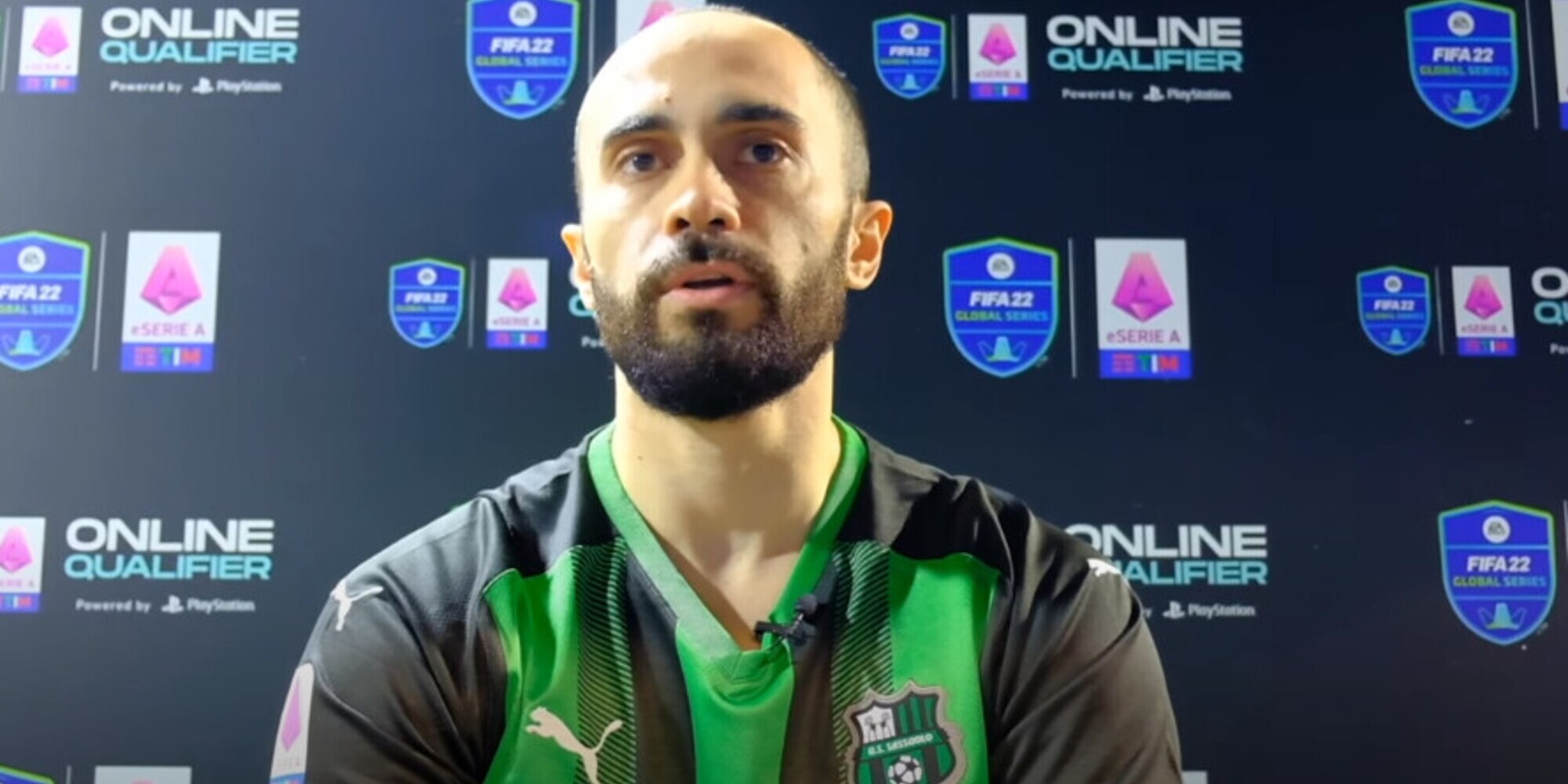 Sassuolo, Figu7rinho si presenta e lancia la sfida a Boga