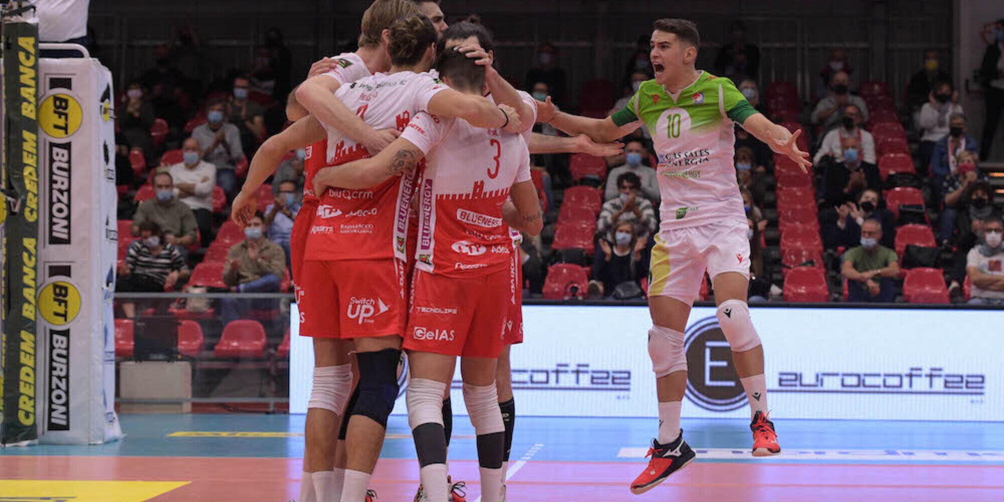 Posticipata anche Piacenza-Vibo