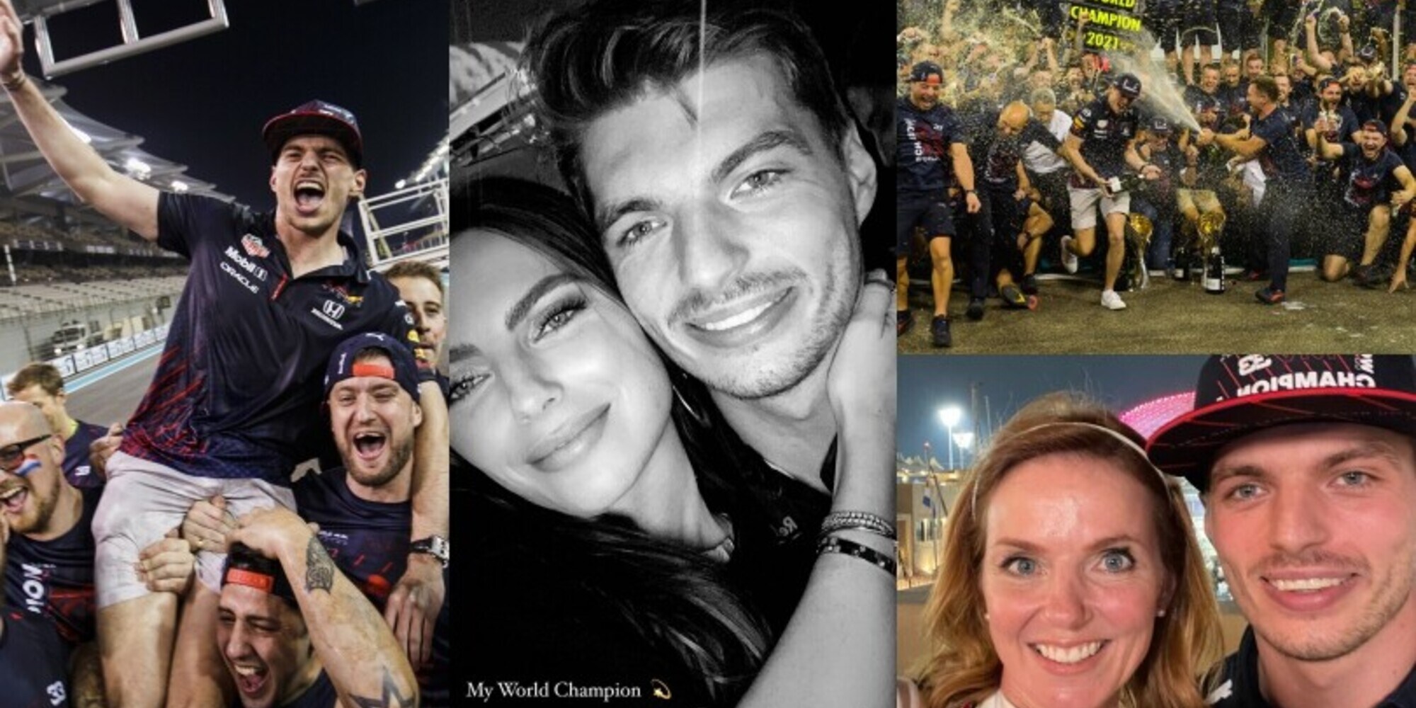 Verstappen, festa sfrenata con Kelly, Geri e la Red Bull sullo yacht di lusso