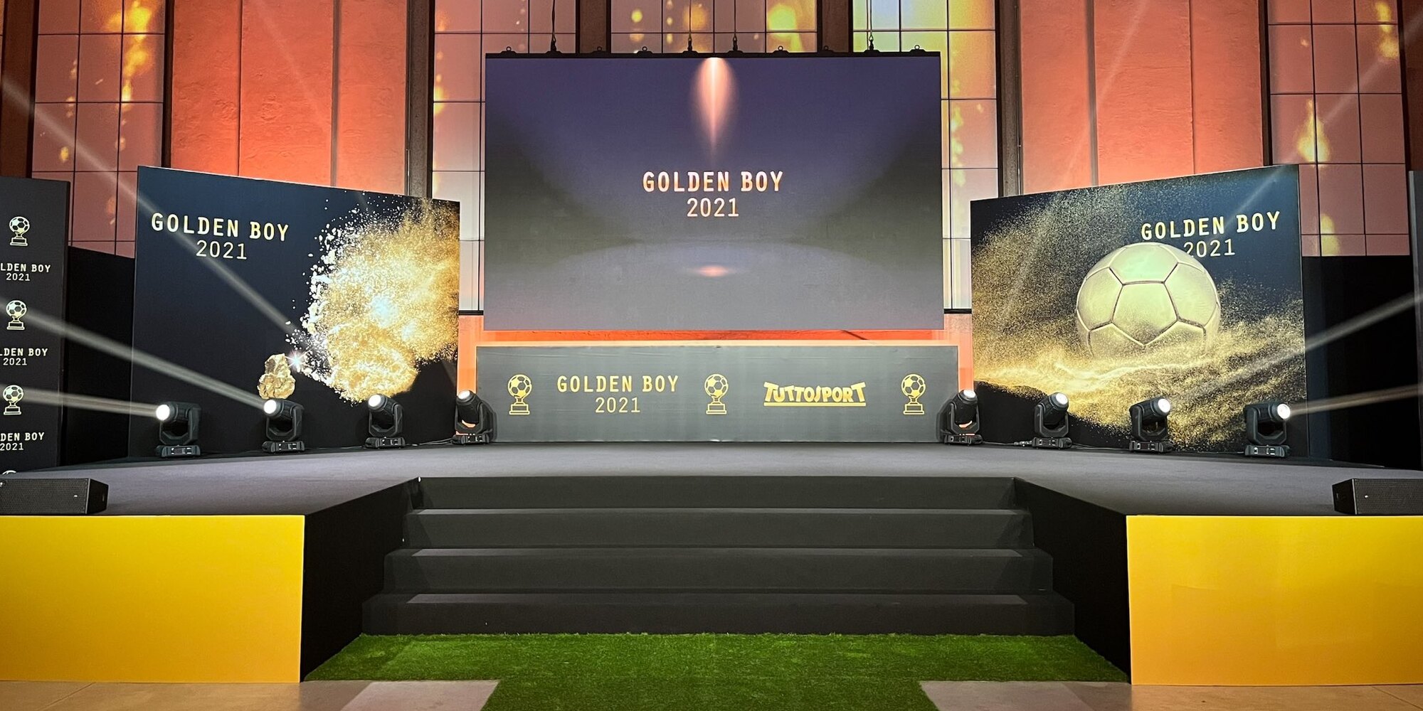Golden Boy 2021, la cerimonia di premiazione