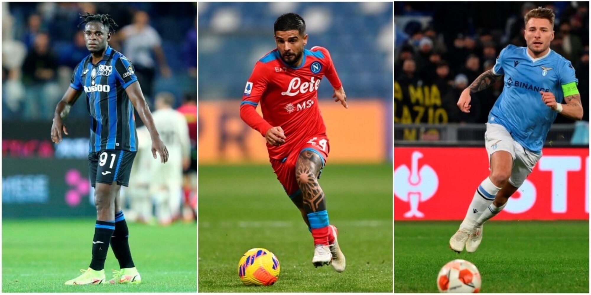 Europa League, orari e date dei playoff di Atalanta, Napoli e Lazio