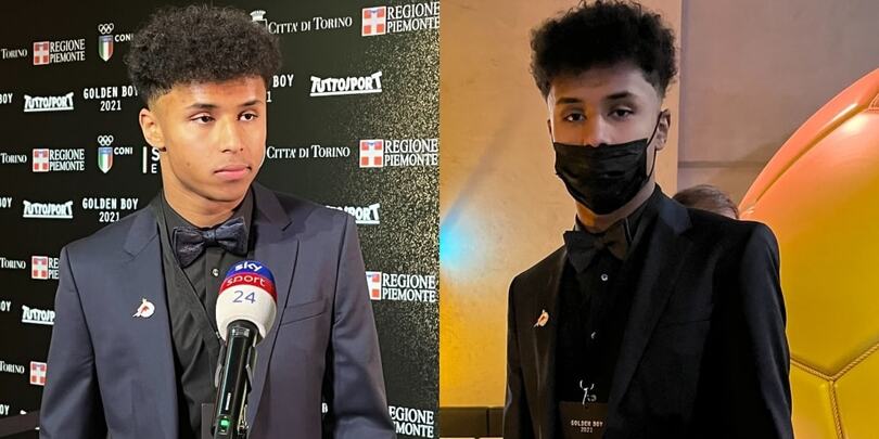 Golden Boy Web: Karim Adeyemi alla Nuvola Lavazza di Torino