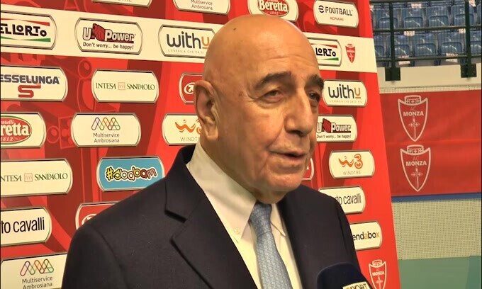 Galliani: "Paragono Stroppa ad Ancelotti"