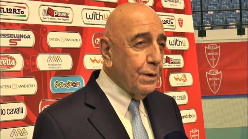 Galliani: "Paragono Stroppa ad Ancelotti"