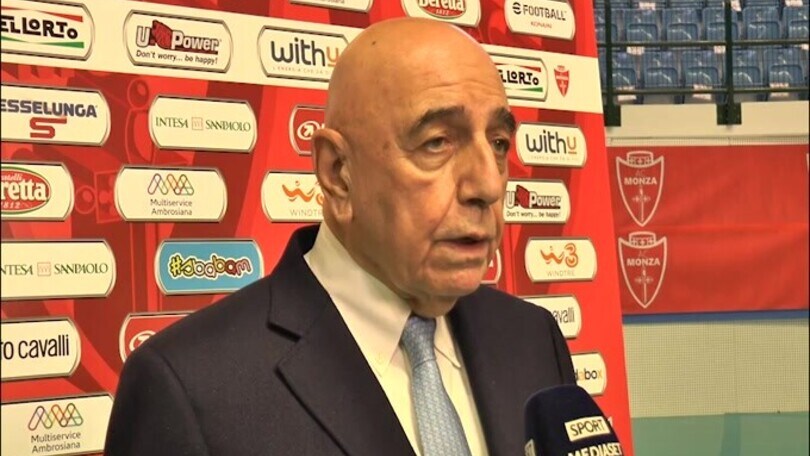 Galliani sicuro: "Il Milan può giocarsi lo Scudetto"