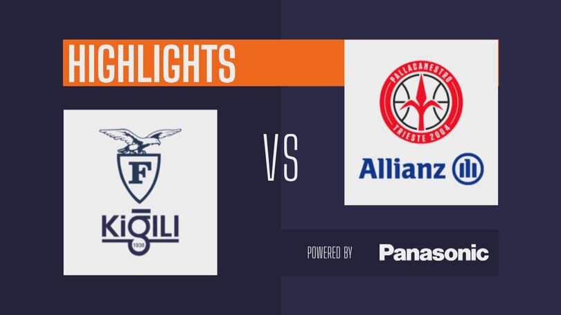 Fortitudo Kigili Bologna - Allianz Pallacanestro Trieste 96-60