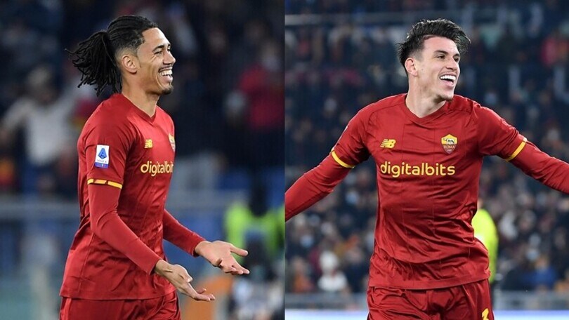 Smalling-Ibanez, i difensori trascinano la Roma: Spezia ko