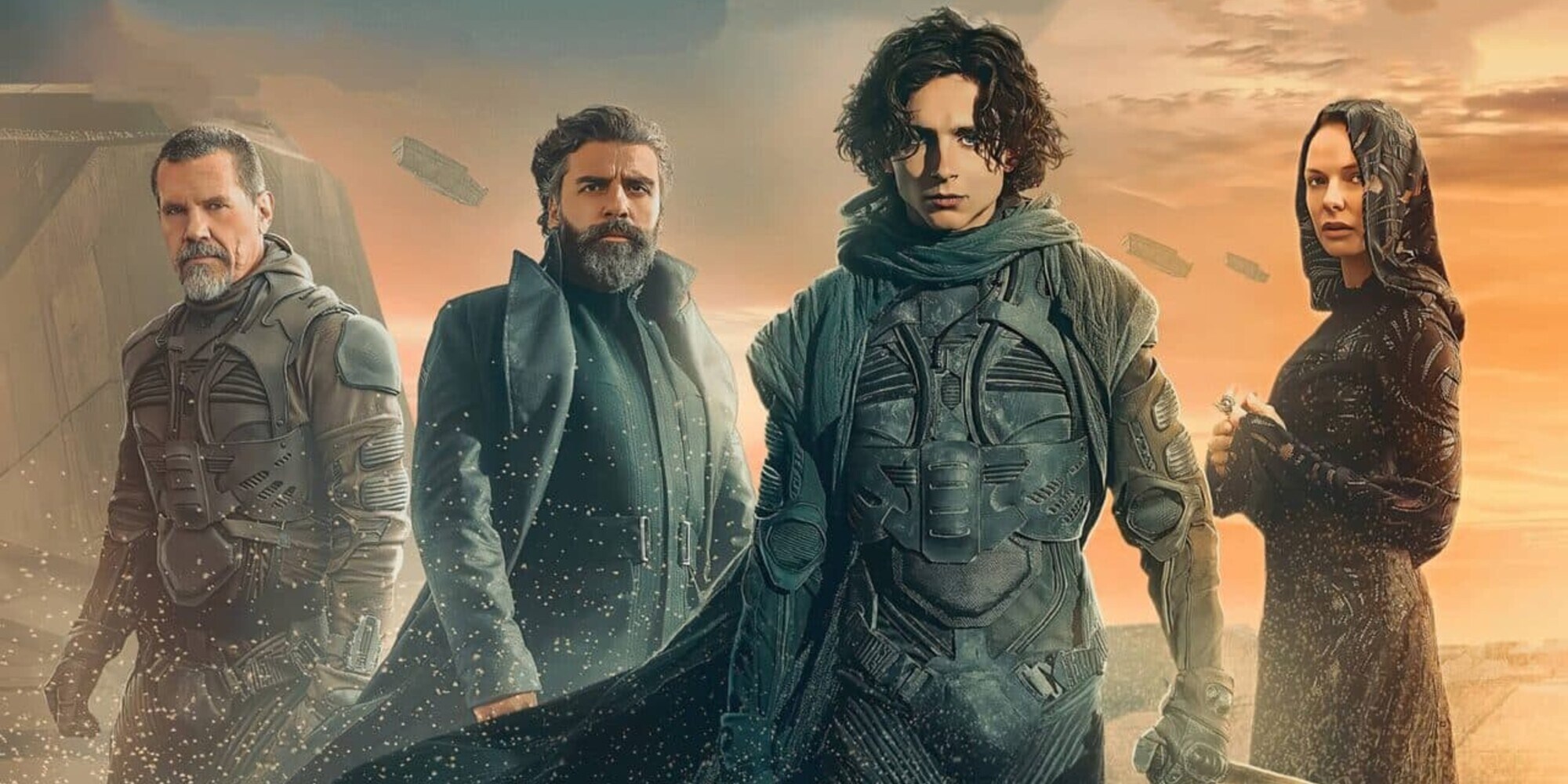 Arriva in home video il film Dune con Timothée Chalamet
