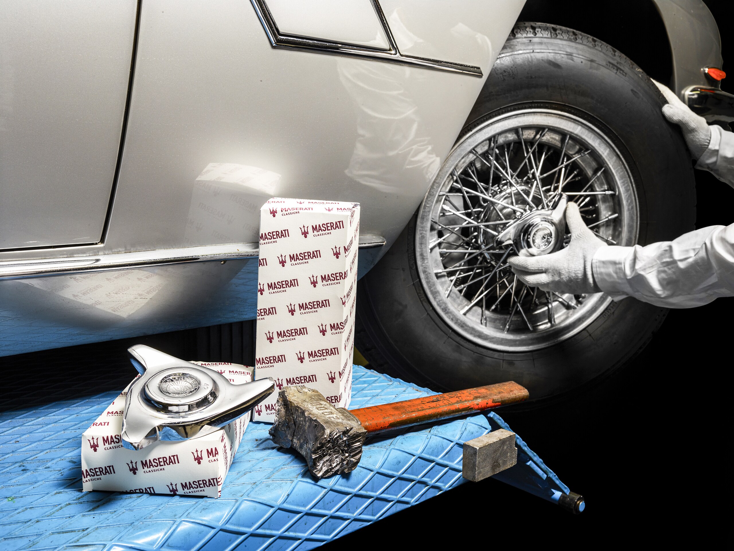 Prende il via il programma Maserati Classiche