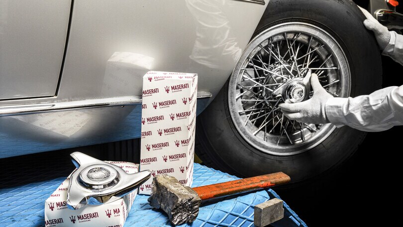 Prende il via il programma Maserati Classiche