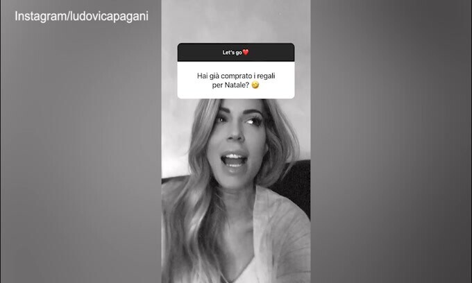 Le confessioni di Ludovica Pagani ai propri follower