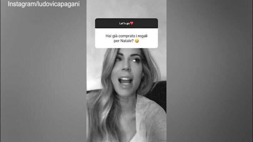 Le confessioni di Ludovica Pagani ai propri follower