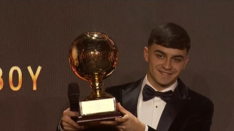 Golden Boy 2021, Pedri: "Grato al Barça, sono nel club che amo"
