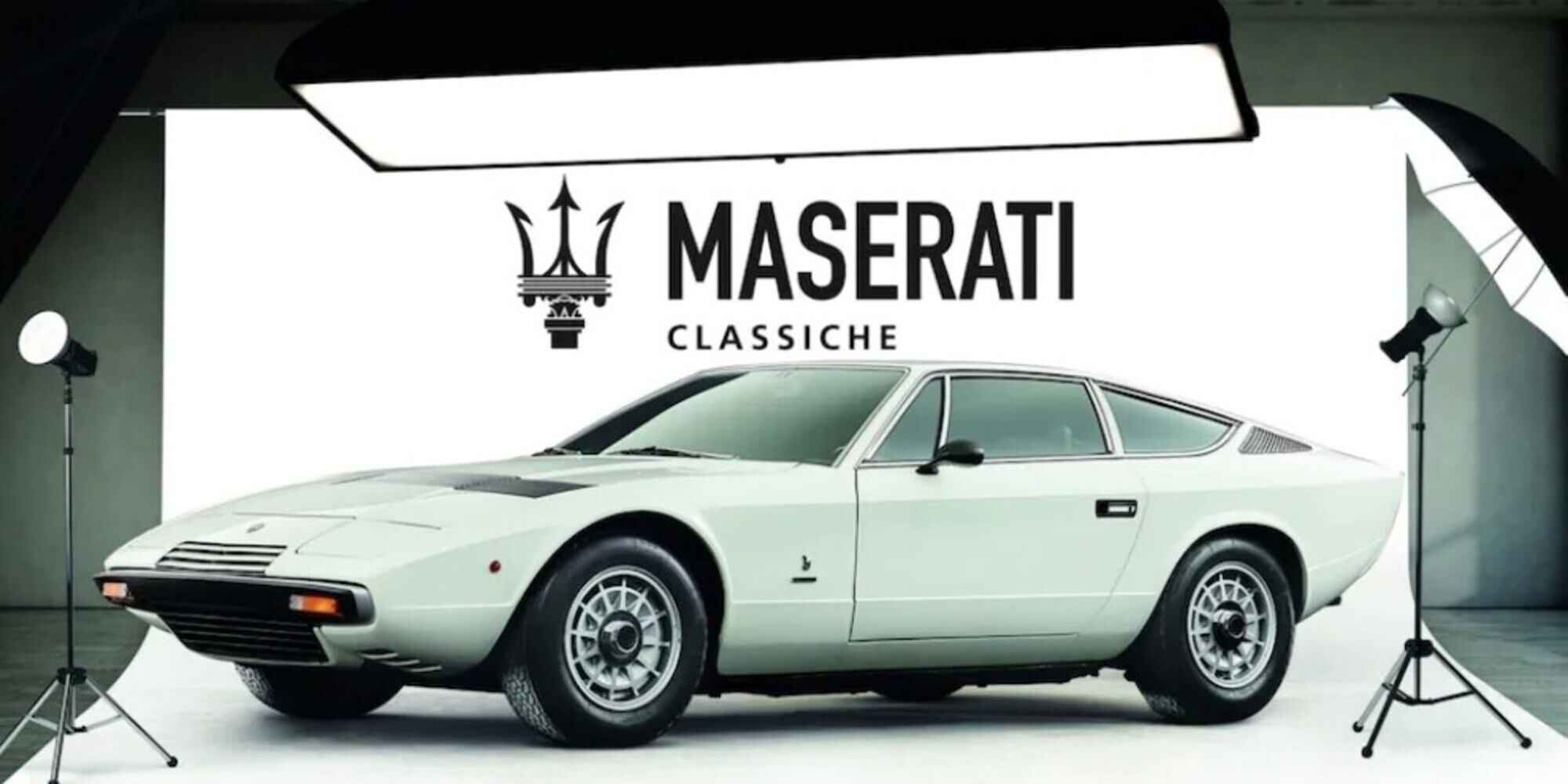 Maserati Classiche, nasce il programma per le auto storiche