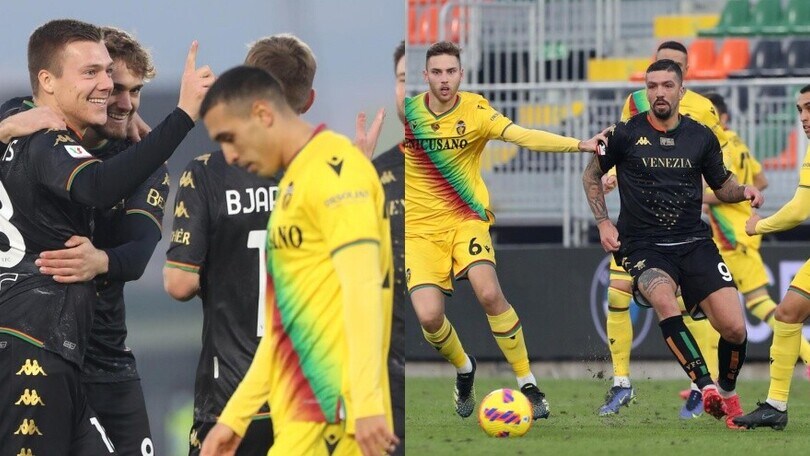 Coppa Italia, va avanti il Venezia: 3-1 sulla Ternana di Lucarelli