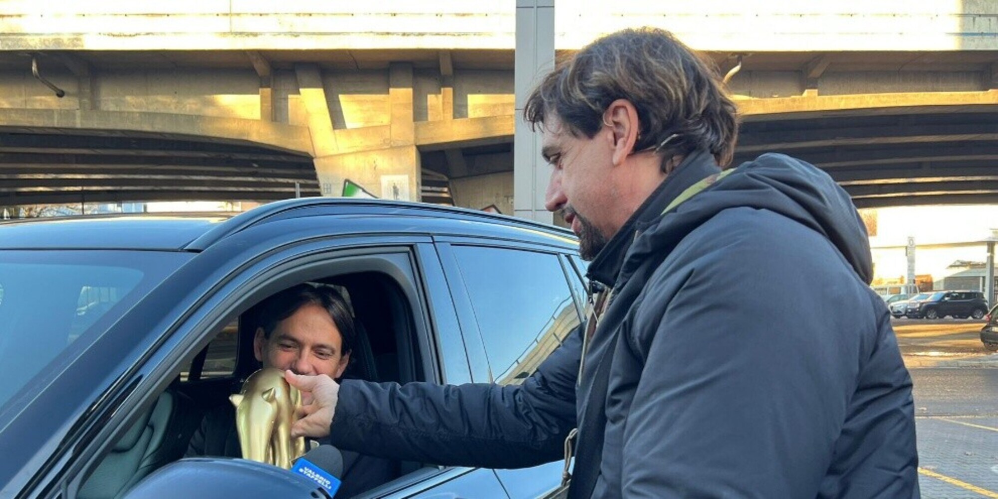 Inter, Inzaghi riceve il Tapiro d'Oro: "Il sorteggio non è andato bene"