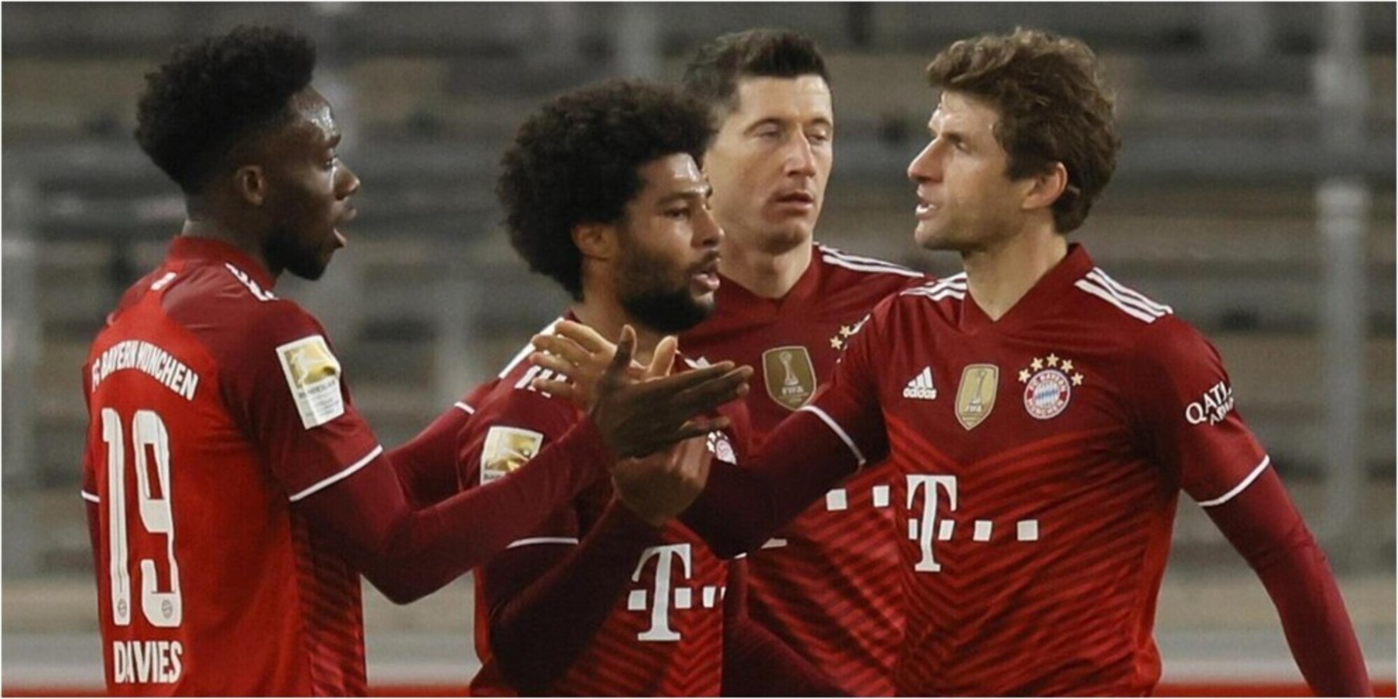 Bayern show contro lo Stoccarda, Lewandowski e Gnabry scatenati