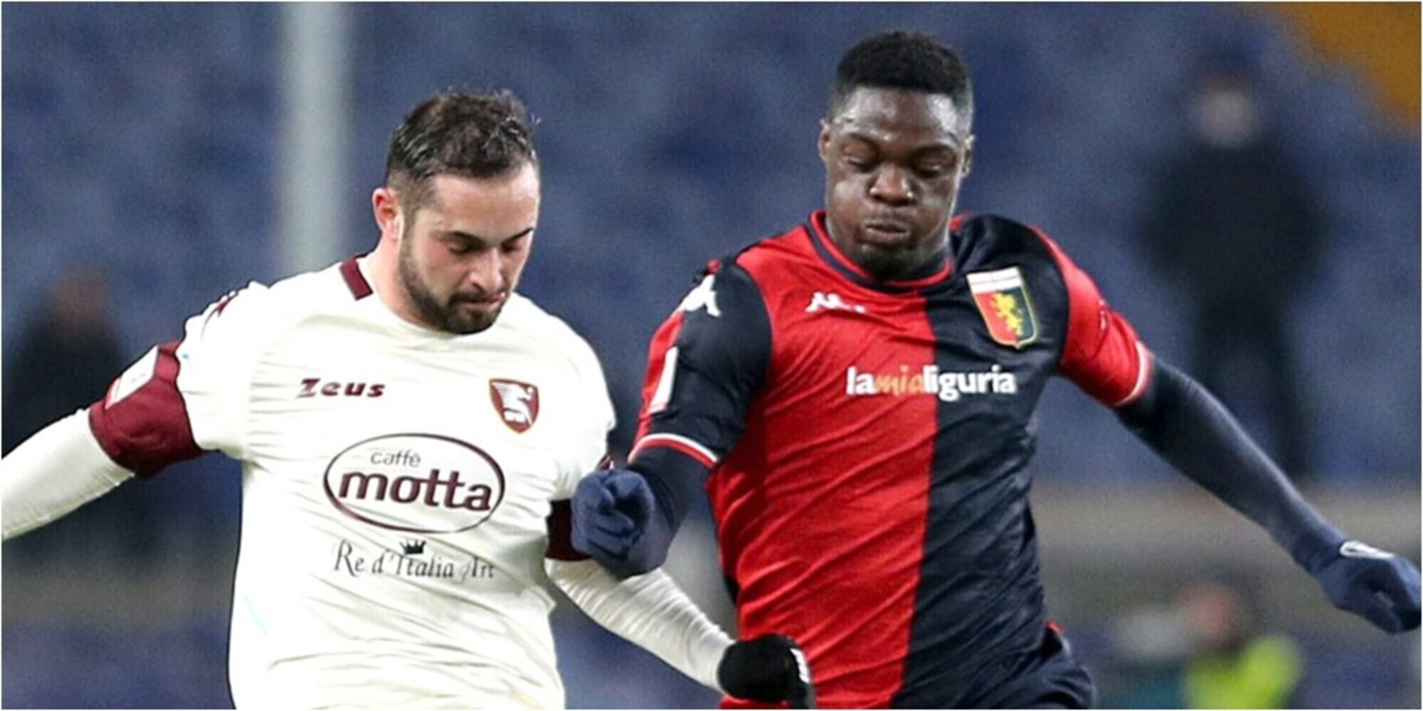Genoa-Salernitana 1-0: Shevchenko agli ottavi contro il Milan