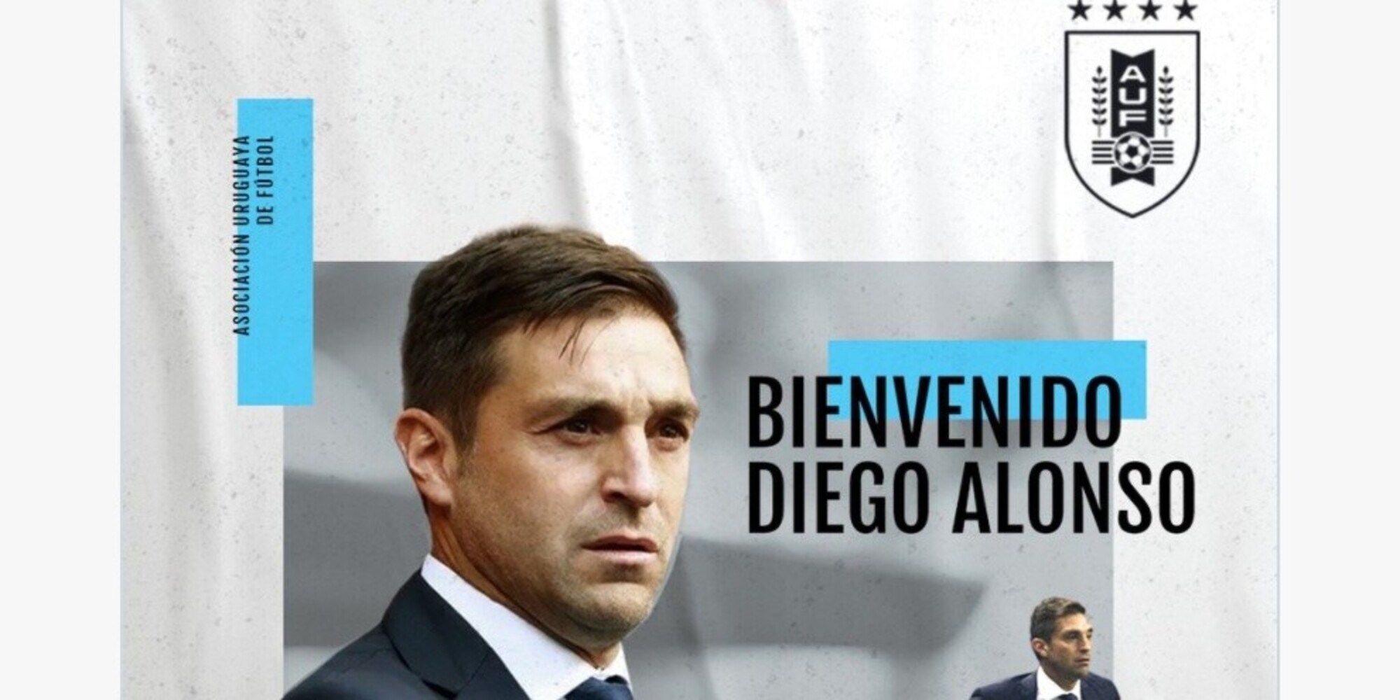 Ufficiale, l'Uruguay ha scelto il successore di Tabarez: è Diego Alonso