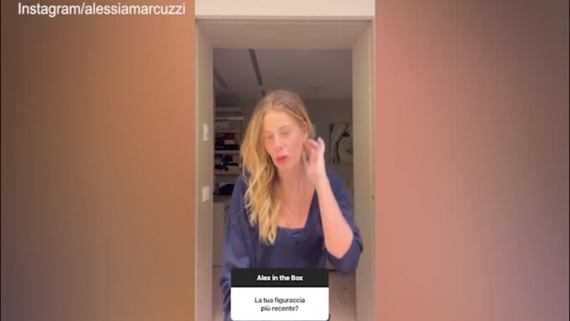 La figuraccia più grande di Alessia Marcuzzi? Ecco il suo racconto...