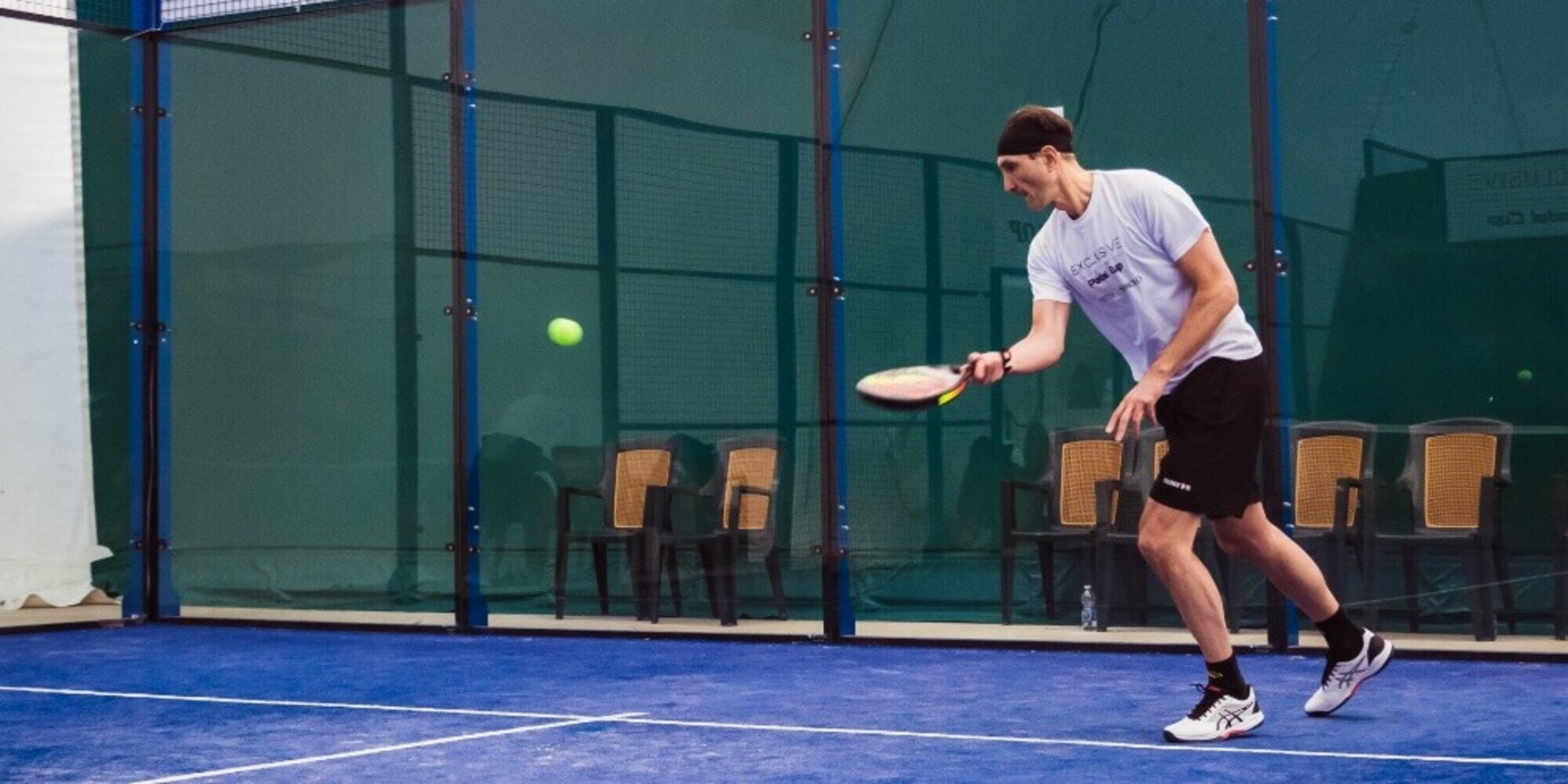Exclusive Padel Cup, Legrottaglie protagonista: Zanetti e Cambiasso tifano
