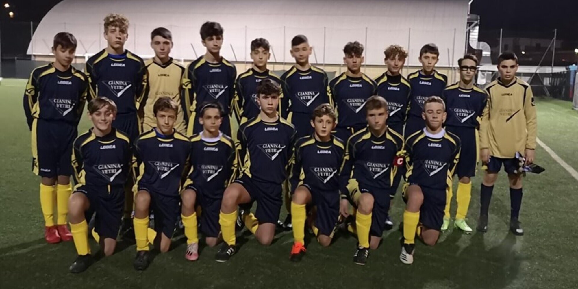 Under 14 - Gassino a tutto gas