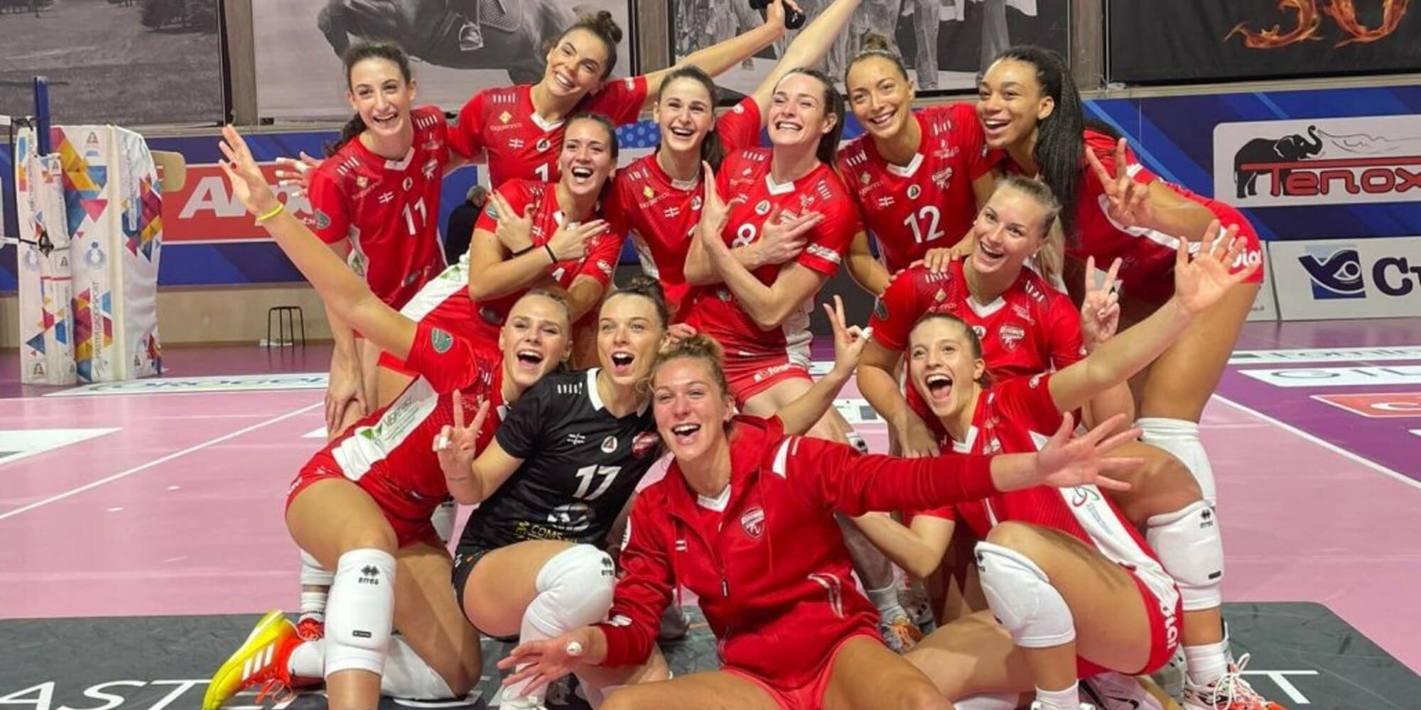 La Futura Volley si ferma per il Covid