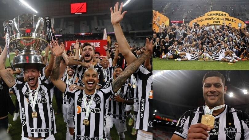Atletico Mineiro, che doppietta: dopo lo scudetto anche la coppa nazionale