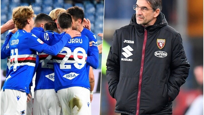 Torino, addio Coppa Italia: Sampdoria avanti con Quagliarella e Verre