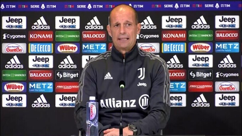 Allegri: "Dybala out, Kulusevski in panchina"