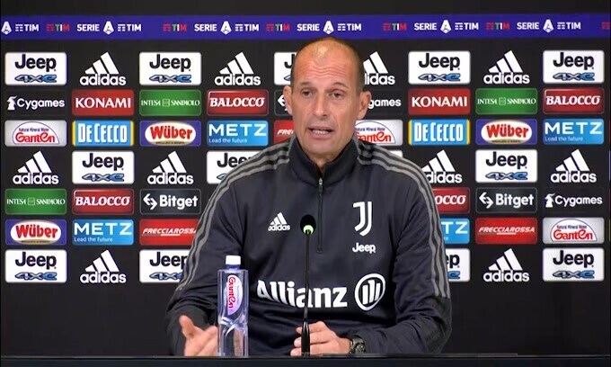 Allegri: "Nessun ultimatum, siamo in un percorso di crescita"