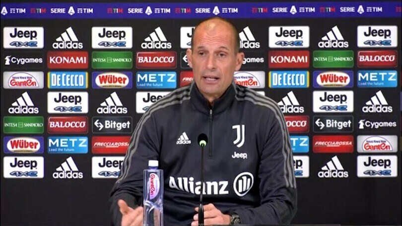 Allegri: "Nessun ultimatum, siamo in un percorso di crescita"