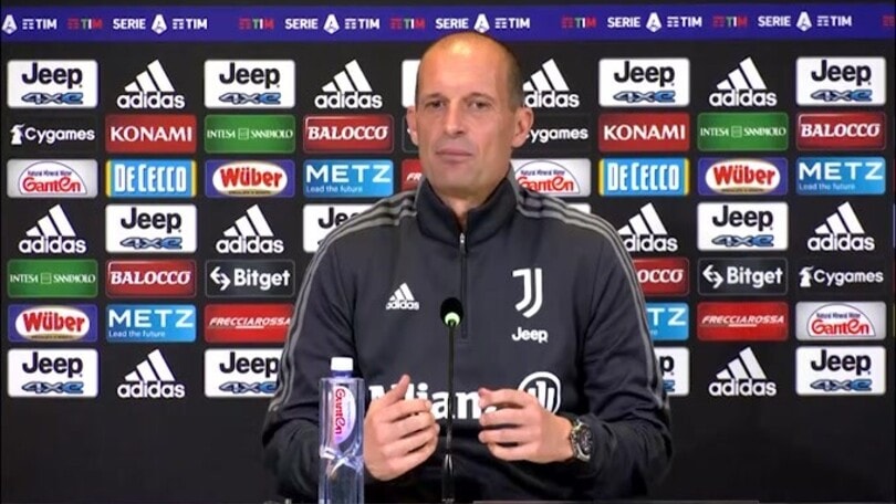 Allegri fiducioso: "Vedo la luce in fondo al tunnel, ma serve tempo"