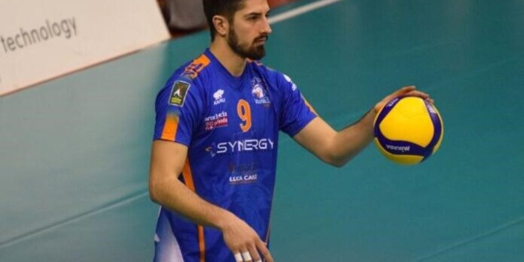 Lorenzo Piazza torna a giocare a Mondovì
