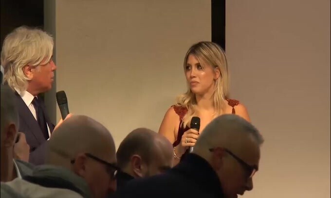 Icardi e Wanda Nara denunciati per riciclaggio di denaro