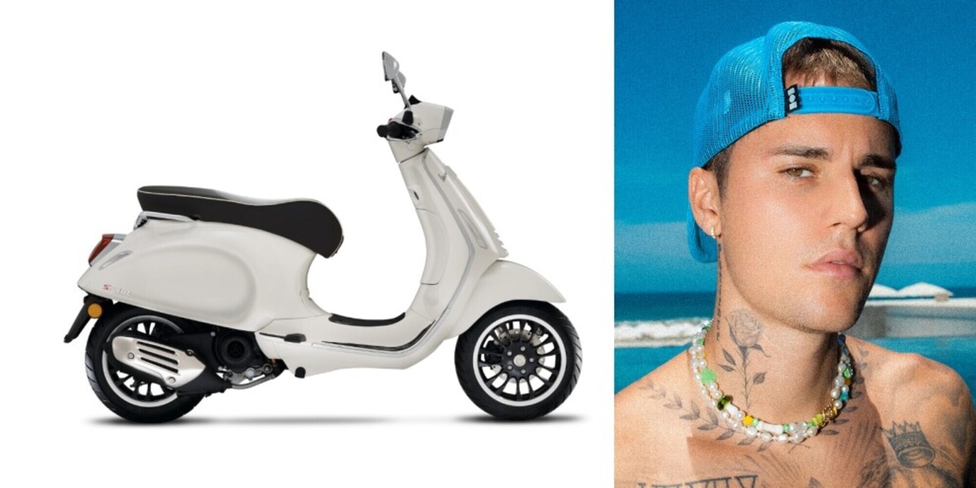Vespa annuncia una nuova collaborazione con Justin Bieber