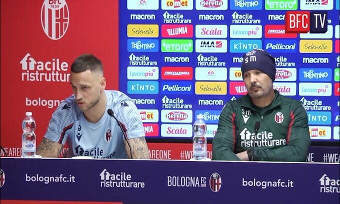 Miha ad Arnautovic: "Non farai mai l'allenatore"
