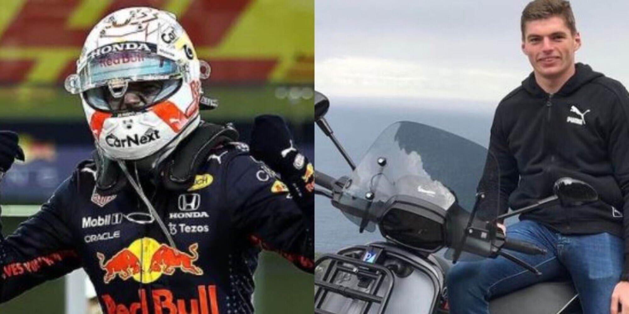 Verstappen, passione Vespa: il campione del mondo F1 e il suo mitico motorino