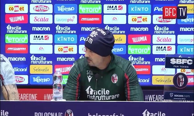 Miha si rivolge ad Arnautovic: "Parla inglese..così sei più credibile"