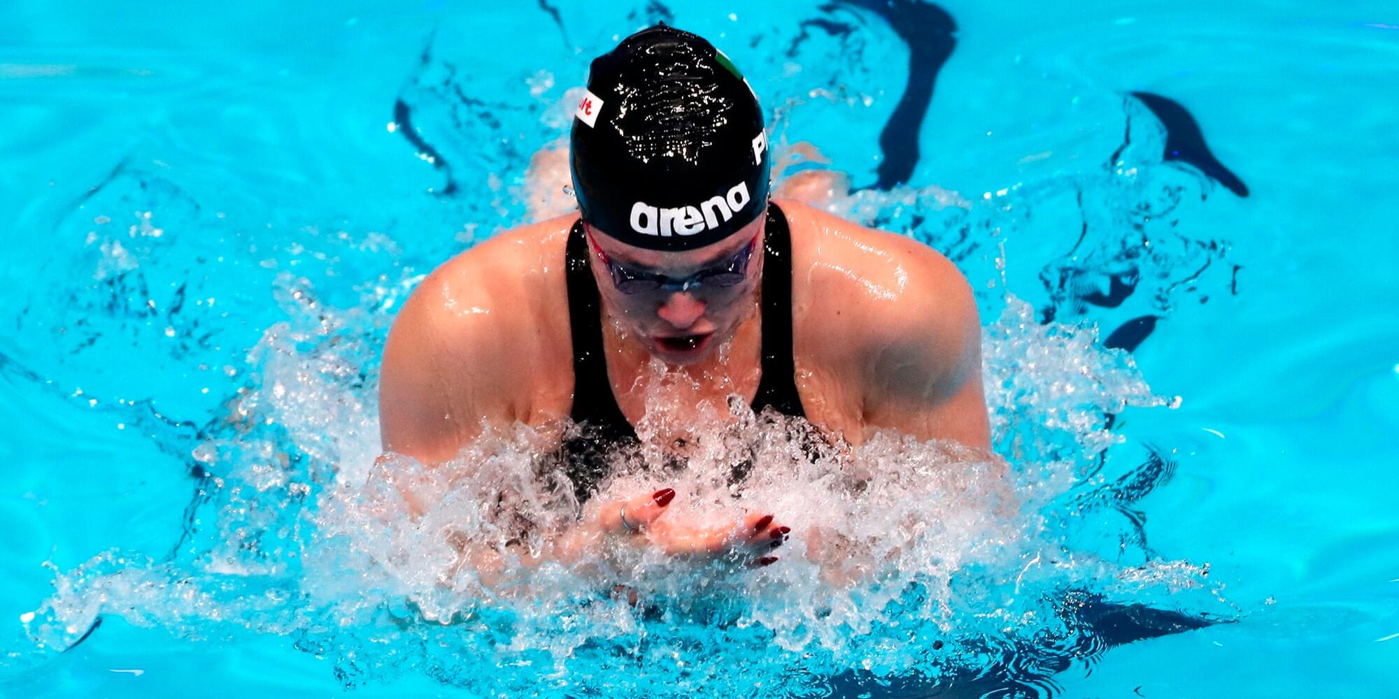 Nuoto, Mondiali vasca corta: Pilato medaglia d'argento nei 50 rana