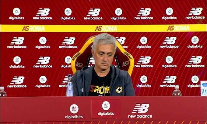 Mourinho: "Non firmo per il pari. Ammiro l'Atalanta"