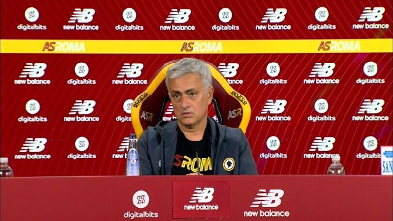 Mourinho: "Questa è la gara di Zaniolo"
