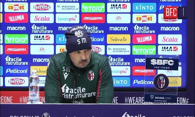 Mihajlovic si scalda: "La Juve è una nostra diretta concorrente"