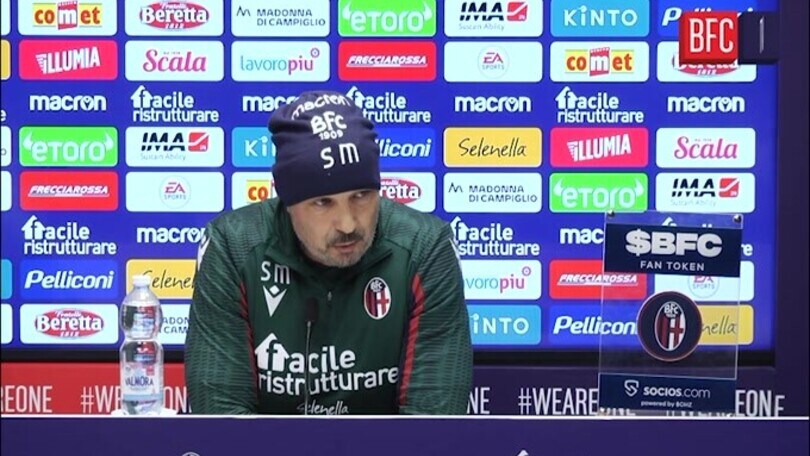Mihajlovic si scalda: "La Juve è una nostra diretta concorrente"