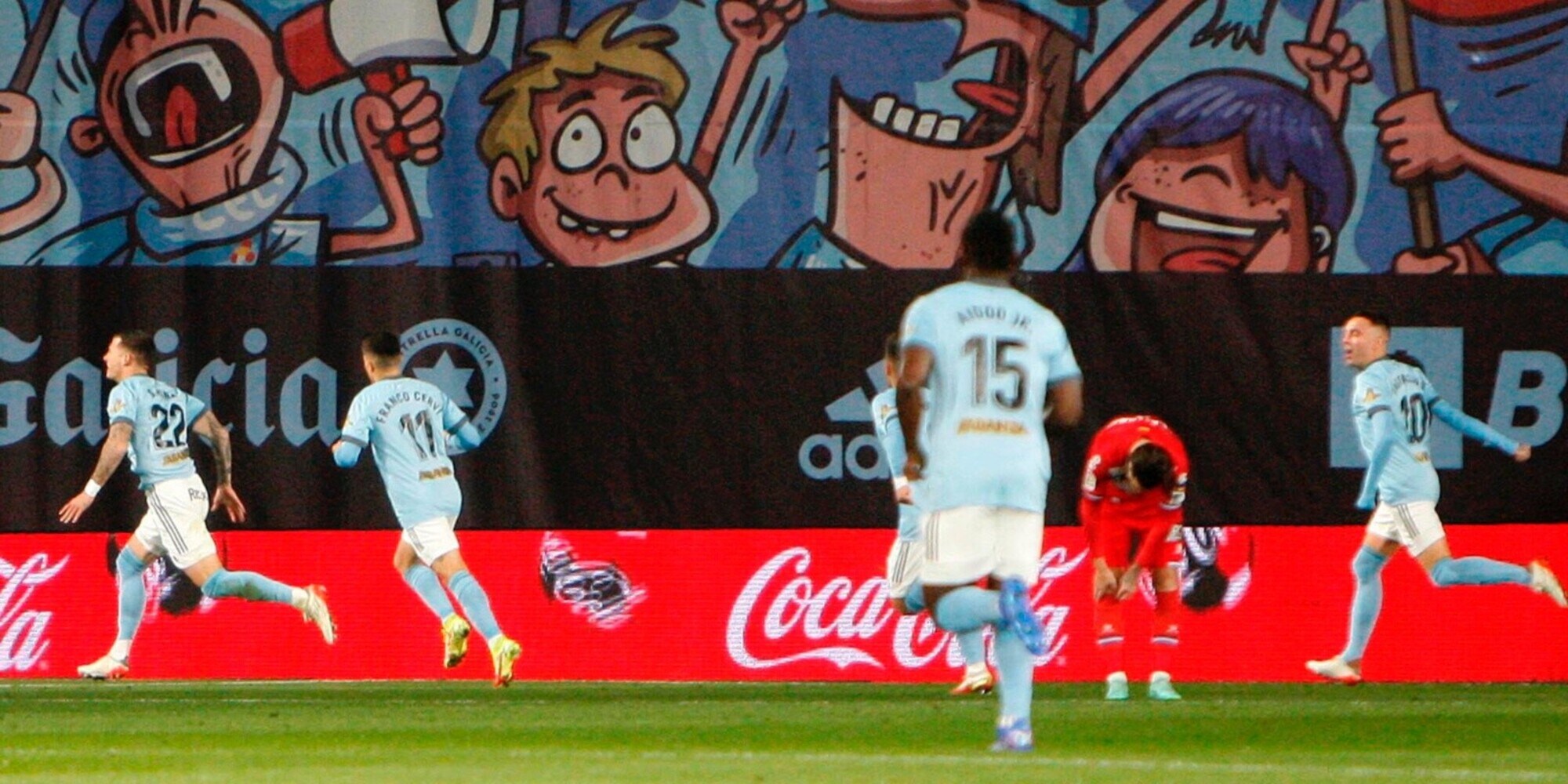 Il Celta Vigo fa festa in Liga: tris all'Espanyol