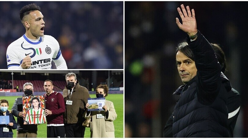 Inter straripante all'Arechi: Salernitana travolta dalla capolista