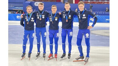 Short Track: Cassinelli convocato per i Giochi Olimpici di Pechino