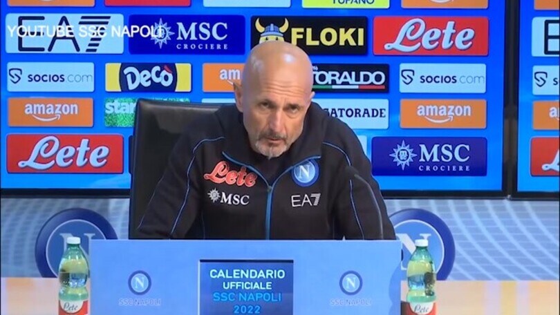 Spalletti: "Infortunati? Possiamo vincere con quelli che abbiamo"